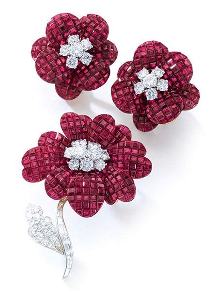 From Van Cleef & Arpels: The Enchanting Story of the Alhambra Collection